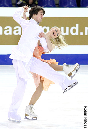 Anastasia Galyeta &amp; Alexei Shumski (UKR)