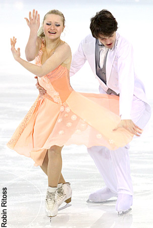 Anastasia Galyeta &amp; Alexei Shumski (UKR)
