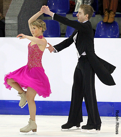 Justyna Plutowska &amp; Dawid Pietrzynski (POL)