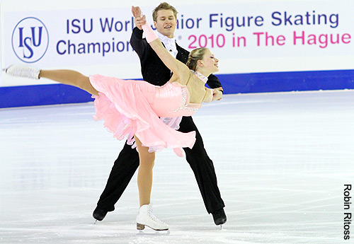 Stefanie Frohberg &amp; Tim Giesen (GER)