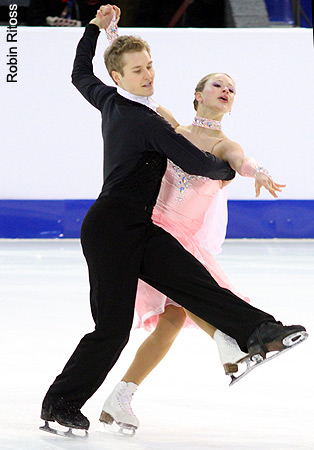 Stefanie Frohberg &amp; Tim Giesen (GER)