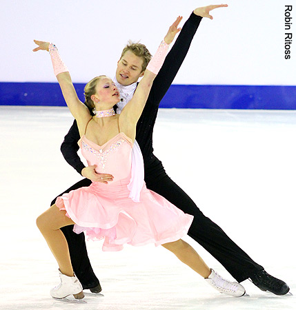 Stefanie Frohberg &amp; Tim Giesen (GER)