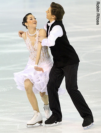 Ksenia Monko &amp; Kirill Khaliavin (RUS)