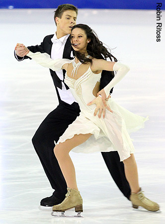 Elena Ilinykh &amp; Nikita Katsalapov (RUS)