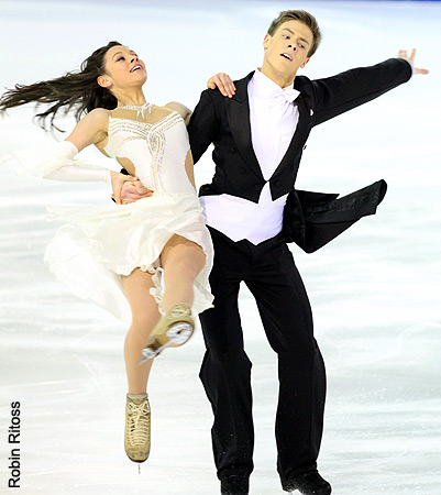 Elena Ilinykh &amp; Nikita Katsalapov (RUS)