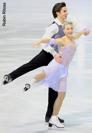Piper Gilles &amp; Zachary Donohue (USA)