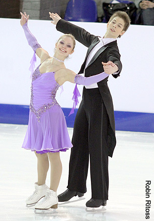 Dora Turoczi &amp; Balazs Major (HUN)