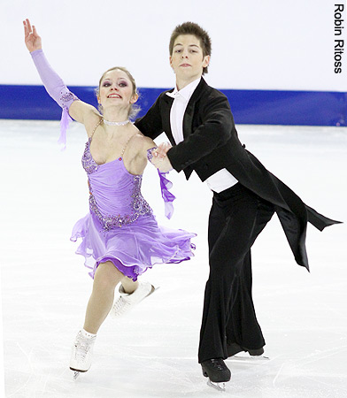 Dora Turoczi &amp; Balazs Major (HUN)