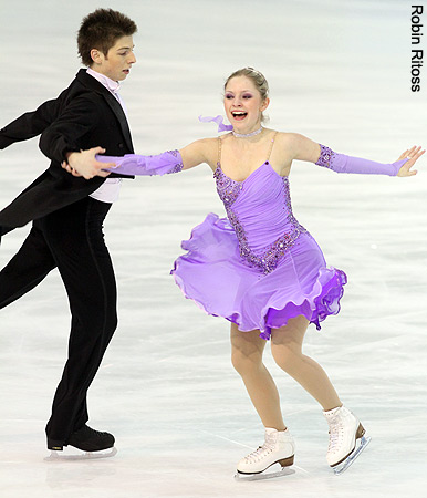 Dora Turoczi &amp; Balazs Major (HUN)