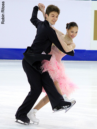 Oksana Klimova &amp; Sasha Palomaki (FIN)
