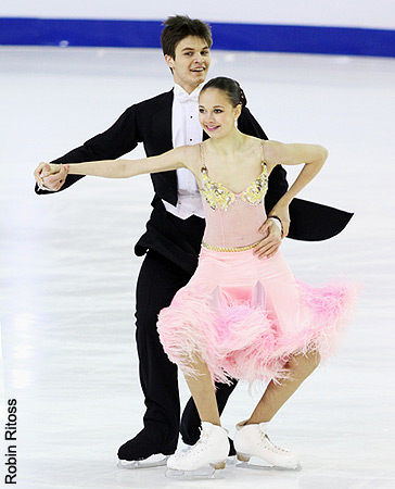 Oksana Klimova &amp; Sasha Palomaki (FIN)