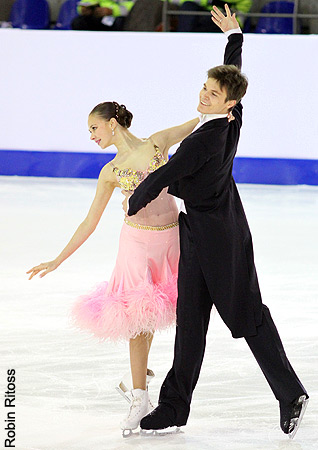 Oksana Klimova &amp; Sasha Palomaki (FIN)