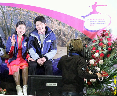 Maia Shibutani &amp; Alex Shibutani (USA)