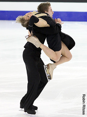 Justyna Plutowska &amp; Dawid Pietrzynski (POL)