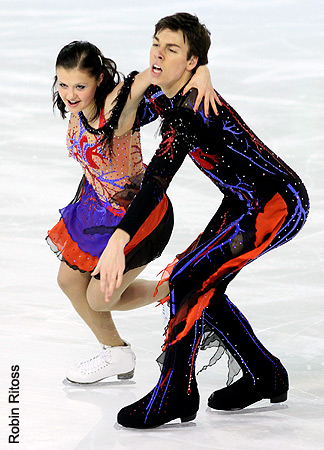 Nikola Visnova &amp; Lukas Csolley (SVK)