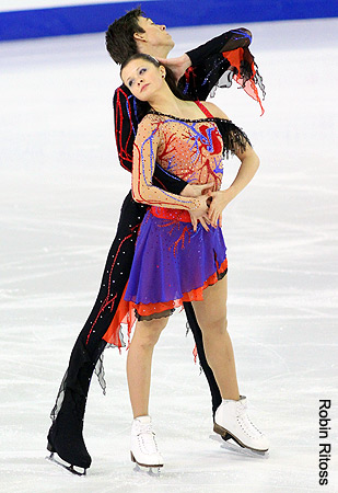 Nikola Visnova &amp; Lukas Csolley (SVK)