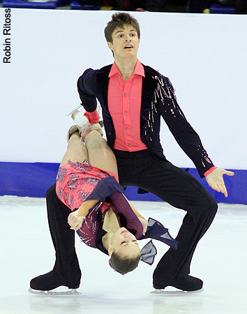 Oksana Klimova &amp; Sasha Palomaki (FIN)