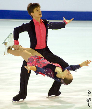 Oksana Klimova &amp; Sasha Palomaki (FIN)