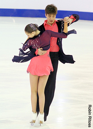 Oksana Klimova &amp; Sasha Palomaki (FIN)