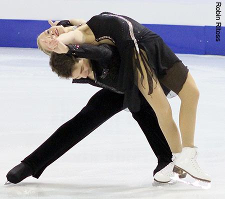 Gabriela Kubova &amp; Dmitri Kiselev (CZE)