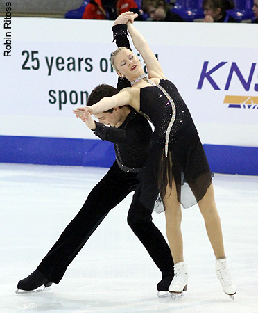 Gabriela Kubova &amp; Dmitri Kiselev (CZE)