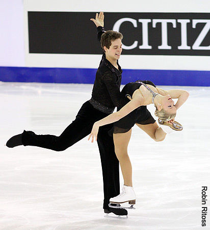 Gabriela Kubova &amp; Dmitri Kiselev (CZE)