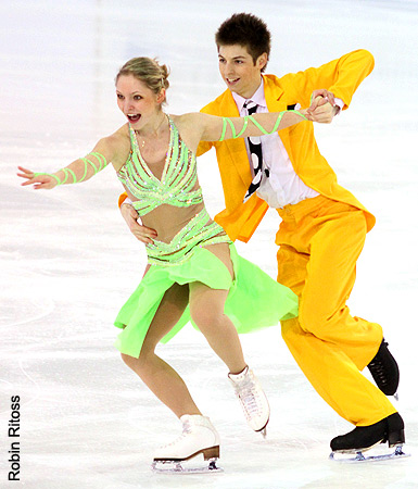 Dora Turoczi &amp; Balazs Major (HUN)