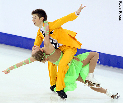 Dora Turoczi &amp; Balazs Major (HUN)