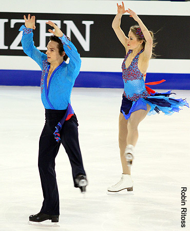 Charlotte Aiken &amp; Josh Whidborne (GBR)