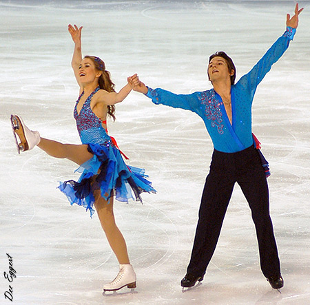 Charlotte Aiken &amp; Josh Whidborne (GBR)