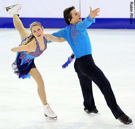 Charlotte Aiken &amp; Josh Whidborne (GBR)