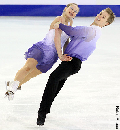 Stefanie Frohberg &amp; Tim Giesen (GER)