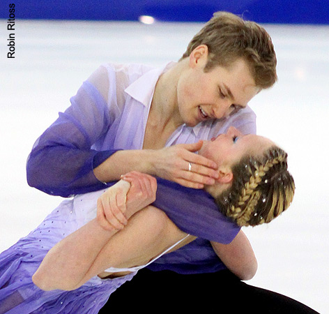 Stefanie Frohberg &amp; Tim Giesen (GER)
