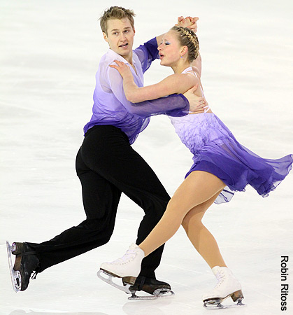 Stefanie Frohberg &amp; Tim Giesen (GER)
