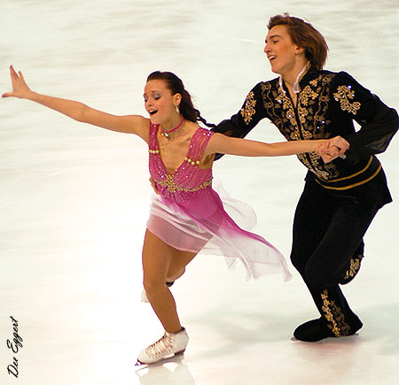 Ekaterina Pushkash &amp; Jonathan Guerreiro (RUS)
