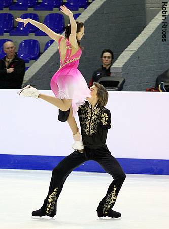 Ekaterina Pushkash &amp; Jonathan Guerreiro (RUS)