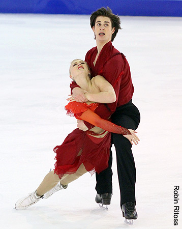 Piper Gilles &amp; Zachary Donohue (USA)