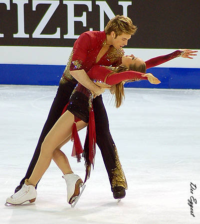 Geraldine Bott &amp; Neil Brown (FRA)