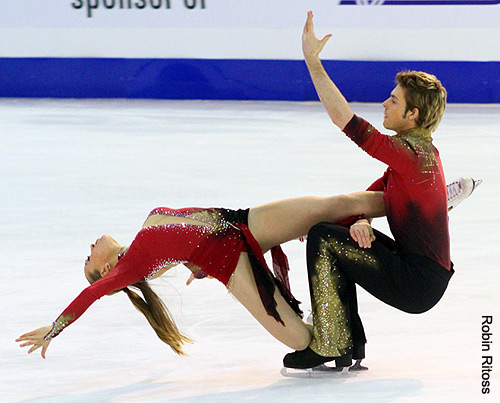Geraldine Bott &amp; Neil Brown (FRA)
