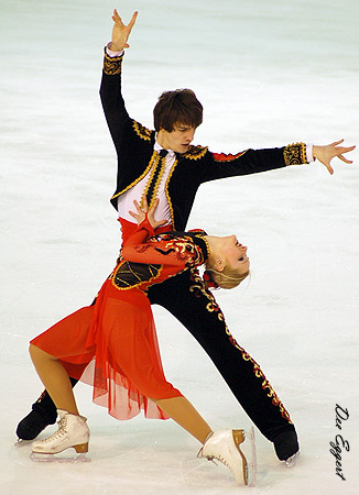 Anastasia Galyeta &amp; Alexei Shumski (UKR)