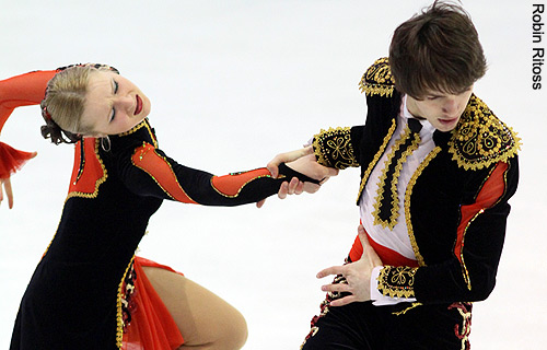 Anastasia Galyeta &amp; Alexei Shumski (UKR)