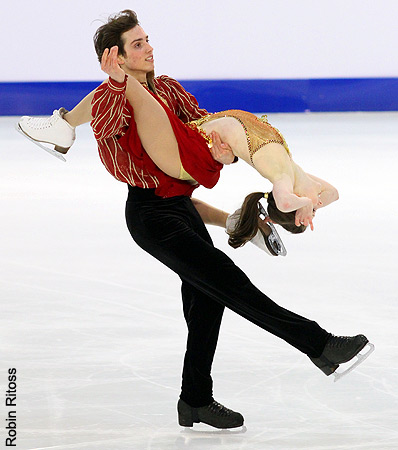 Alexandra Paul &amp; Mitchell Islam (CAN)