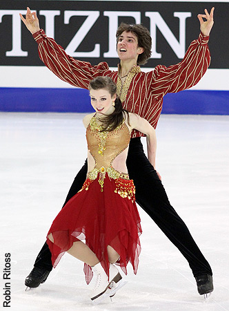 Alexandra Paul &amp; Mitchell Islam (CAN)