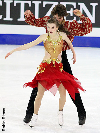 Alexandra Paul &amp; Mitchell Islam (CAN)