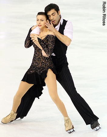 Lorenza Alessandrini &amp; Simone Vaturi (ITA)