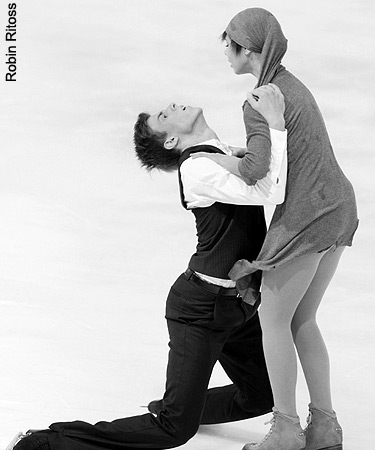 Elena Ilinykh &amp; Nikita Katsalapov (RUS)