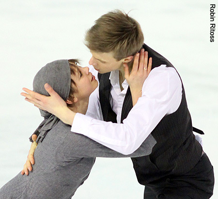 Elena Ilinykh &amp; Nikita Katsalapov (RUS)