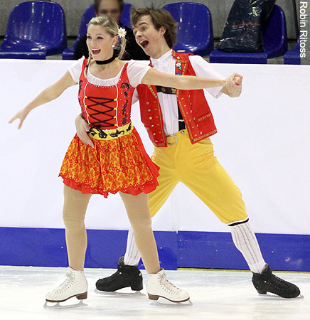 Ramona Elsener &amp; Florian Roost (SUI)
