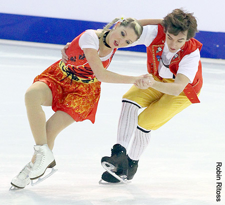 Ramona Elsener &amp; Florian Roost (SUI)