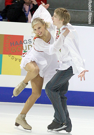 Lesia Valadzenkava &amp; Vitali Vakunov (BLR)